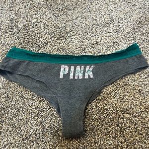 VS/pink extra low rise cheekster panties L